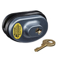 Master Lock Trigger Lock Steel Keyed Padlock, 2.36-in, 8 ea
