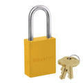 Master Lock Aluminum Keyed Padlock, 1.5-in, 1 ea