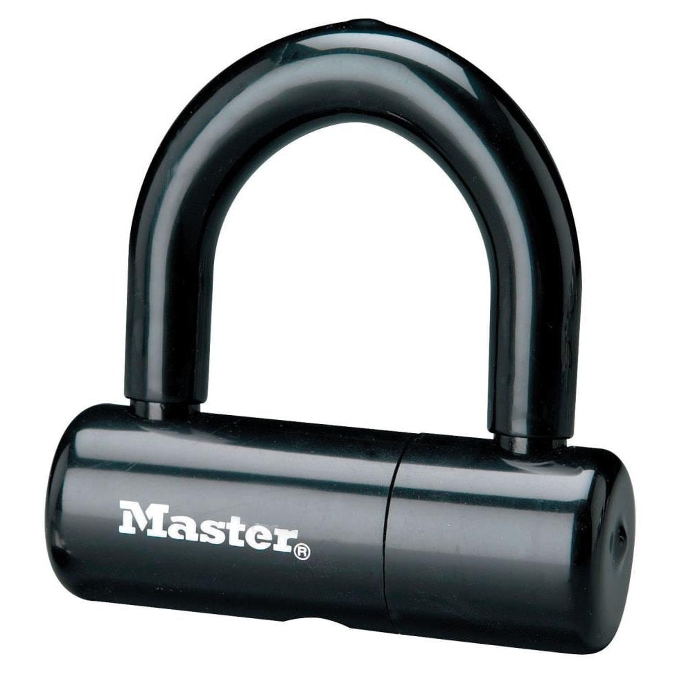 Master Lock Steel Keyed U-lock, 3.9375-in, 1 ea