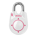 Master Lock Speed Dial Steel Combination Padlock, 2.125-in, 1 ea