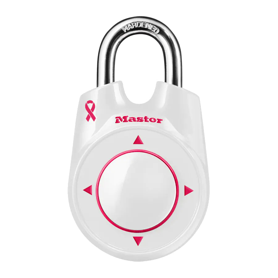 Master Lock Speed Dial Steel Combination Padlock, 2.125-in, 1 ea
