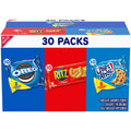 Nabisco Oreo, Ritz, & Chips Ahoy Snacking Cookies, Variety Pack, 30 ea