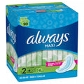 Always Maxi Long Super Pads with Wings, 90 ea