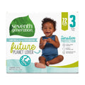 Seventh Generation Sensitive Protection Baby Diaper, 46 ea