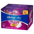 Always Radiant Scented Pads, Size 1, Regular Absorbency, 76 ea