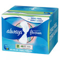 Always Infinity FlexFoam Pads, Size 2, Super Absorbency, Unscented, 80 ea