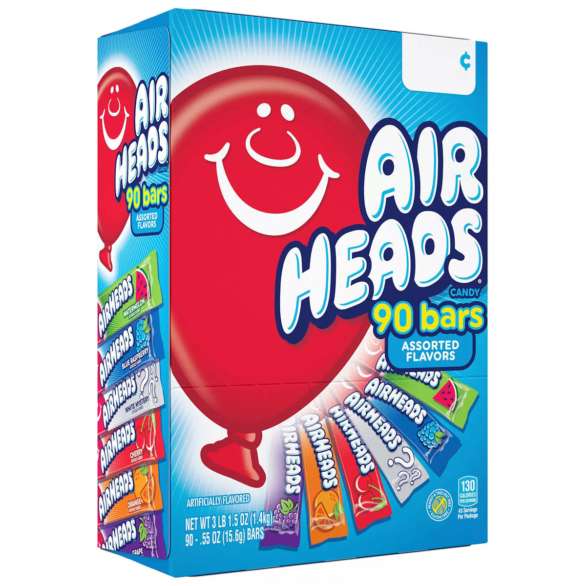 AirHeads Variety Pack, 90 ea