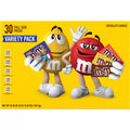 M&M'S Chocolate Candy Bulk Variety Box, Assorted, 47.40 oz