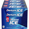 Dentyne Sugar Free Gum Pack, Iced Peppermint, 12 ea