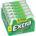 Extra Spearmint Sugar-Free Gum Packs, 6 ea
