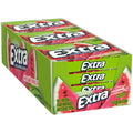 Extra Sugar-Free Gum Pack, Sweet Watermelon, 12 ea