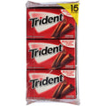 Trident Sugar Free Gum Pack, Cinnamon, 15 ea