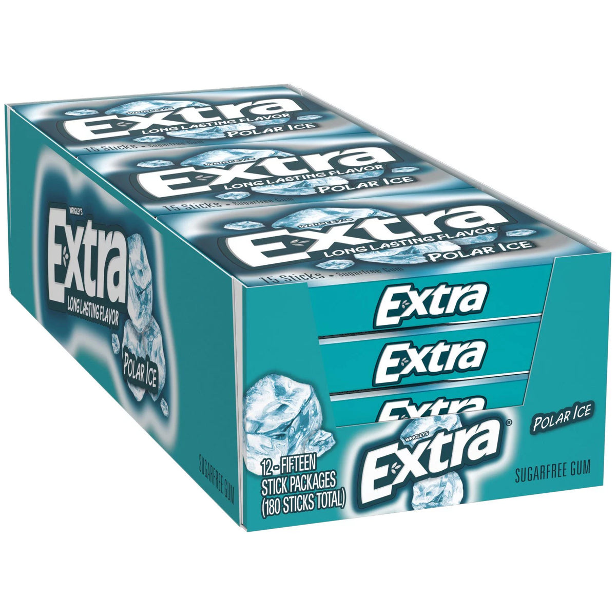 Extra Sugar-Free Gum Packs, 12 ea