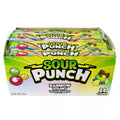Sour Punch Rainbow Straws Pack, 24 ea