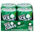Iced Breakers Iced Cubes Sugar Free Gum, Spearmint, 4 ea