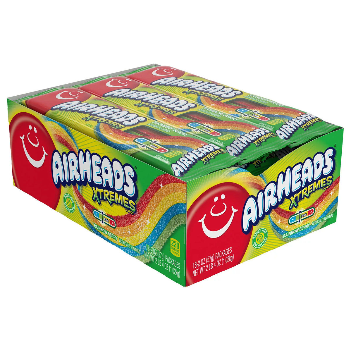 Airheads Xtremes Pack, 18 ea