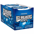 Iced Breakers Cool Mint Sugar-Free Candy Tin Pack, 8 ea