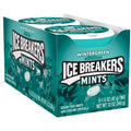 Iced Breakers Sugar-Free Mint Candy Tin Pack, Wintergreen, 8 ea