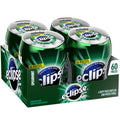 Eclipse Sugar-Free Gum Packs, Spearmint, 4 ea