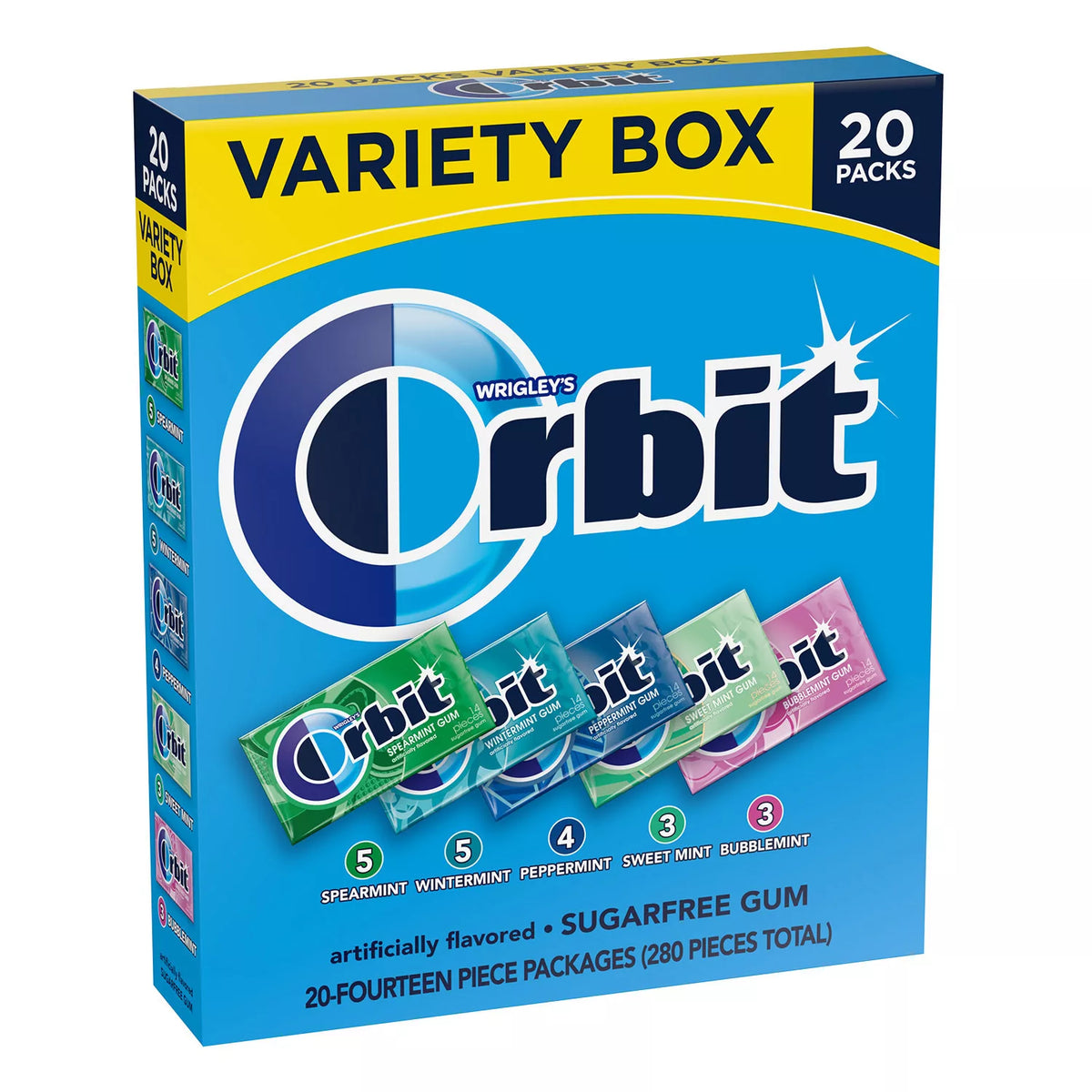Orbit Gum Variety Box, 20 ea