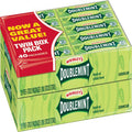 Wrigley's Doublemint Gum Packs, 40 ea