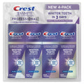 Crest 3D White Professional Enamel Protect Toothpaste Pack, 4 ea