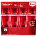 Colgate Optic White Renewal High Impact Whitening Toothpaste Pack, 4 ea