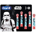 Oral-B Kids Extra Soft Replacement Brush Heads, Star Wars, 5 ea