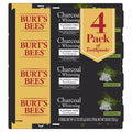 Burt’s Bees Charcoal Toothpaste, Fluoride Free, Zen Peppermint, 4 ea