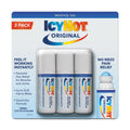 Icy Hot Medicated Max Strength Pack, No-Mess Applicator, 3 ea