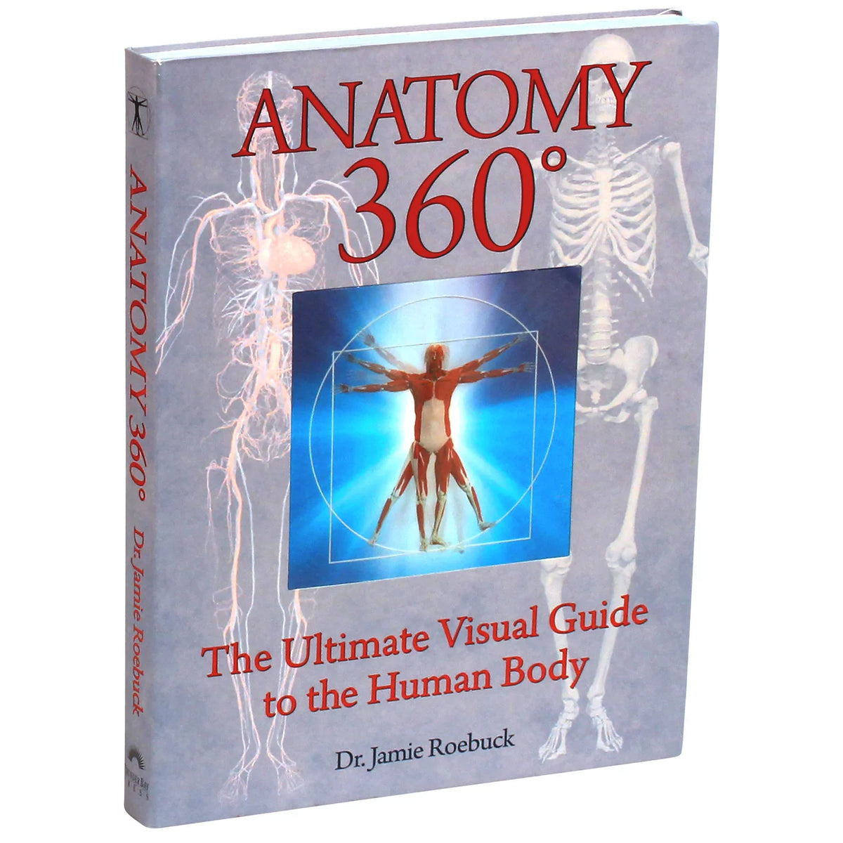 Anatomy 360: The Ultimate Visual Guide to the Human Body, 1 ea