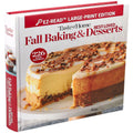 Taste of Home Easy to Read Baking Bind Up, 1 ea