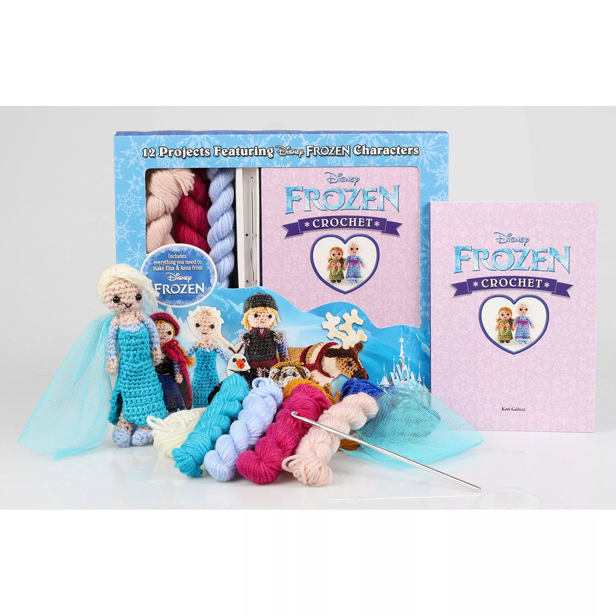 Crochet Disney Frozen Kit, 1 ea