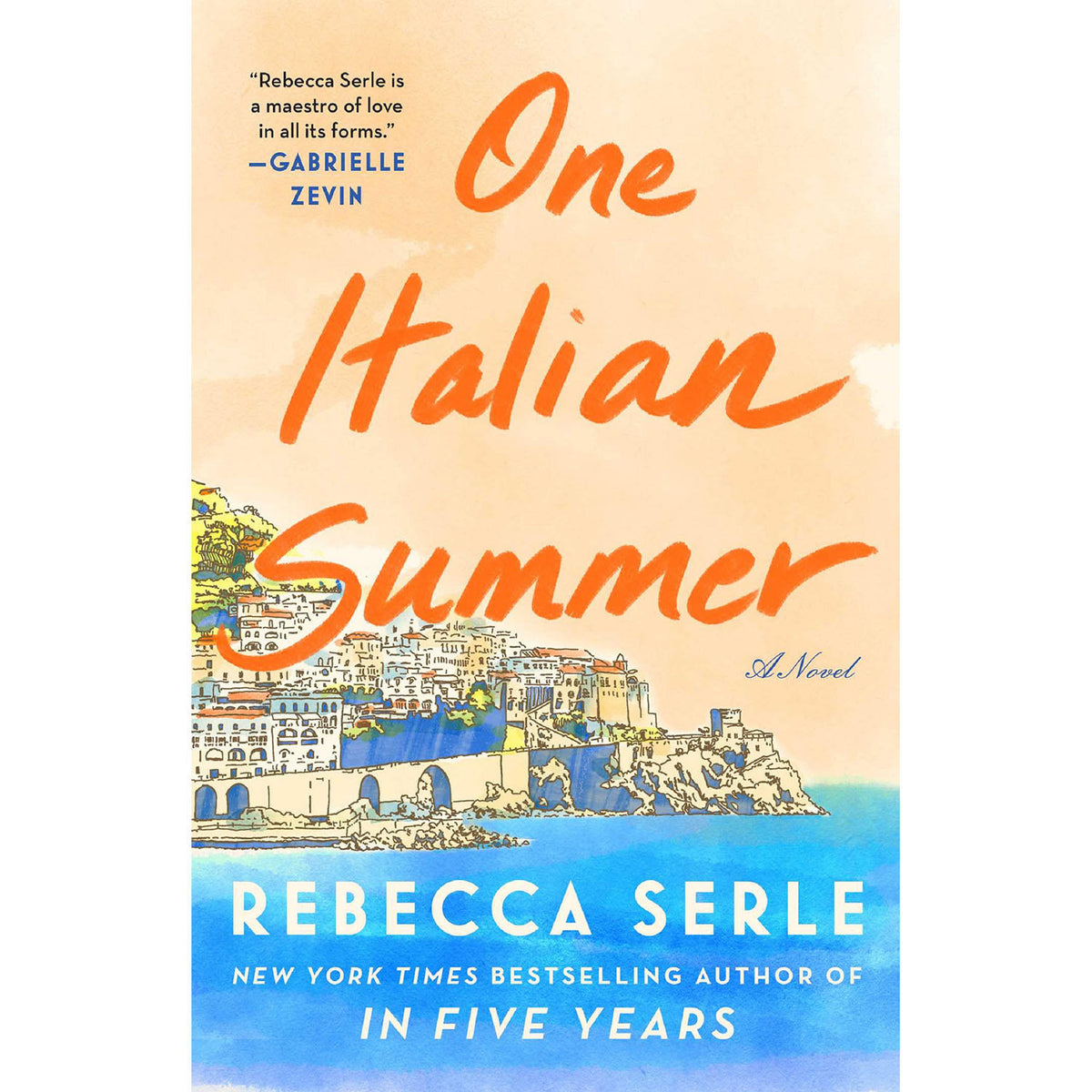 One Italian Summer: A Novel, 1 ea