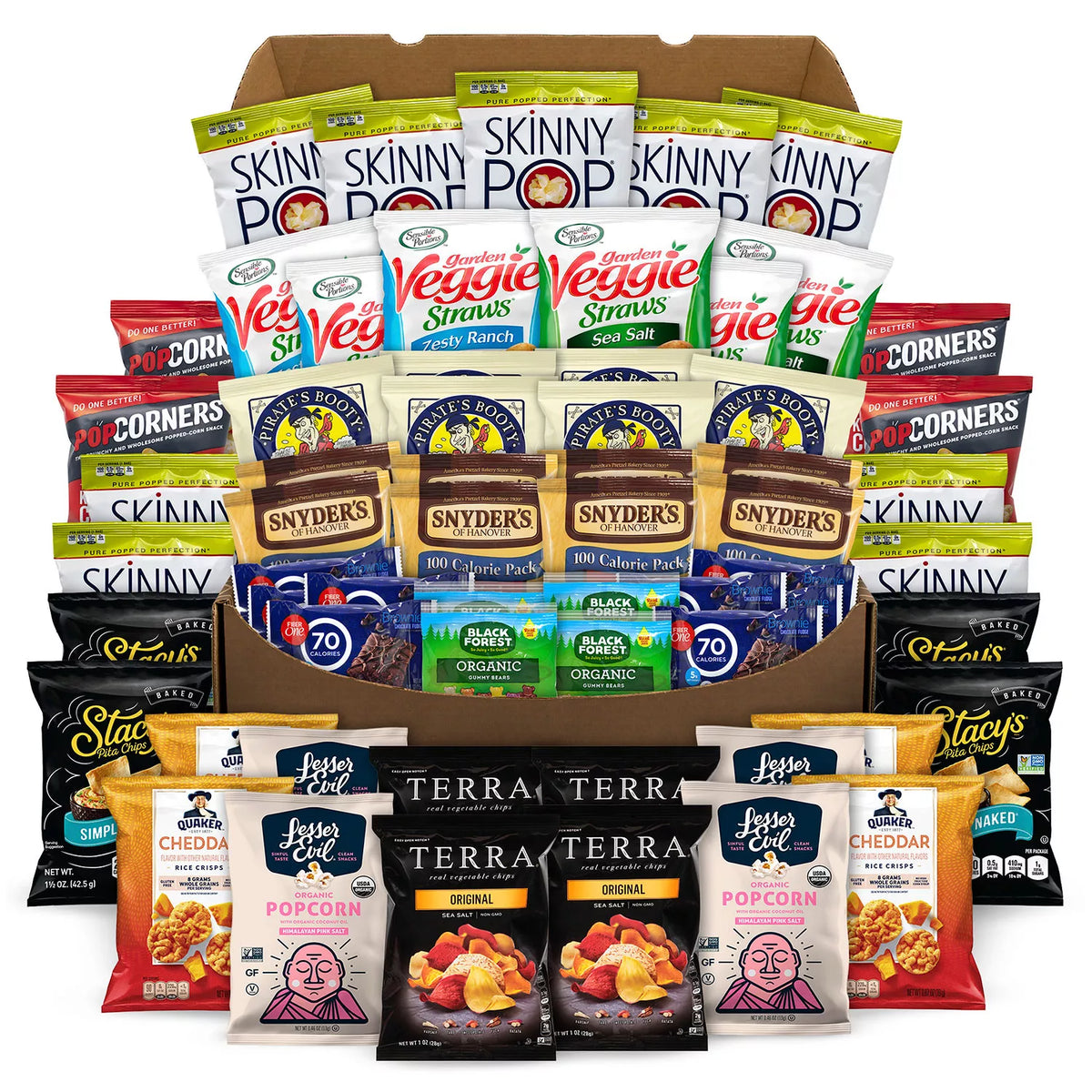 Large Healthy Snack Box, 48 ea