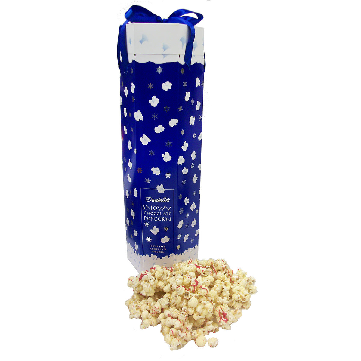 Snowy White Chocolate Popcorn, 30 oz