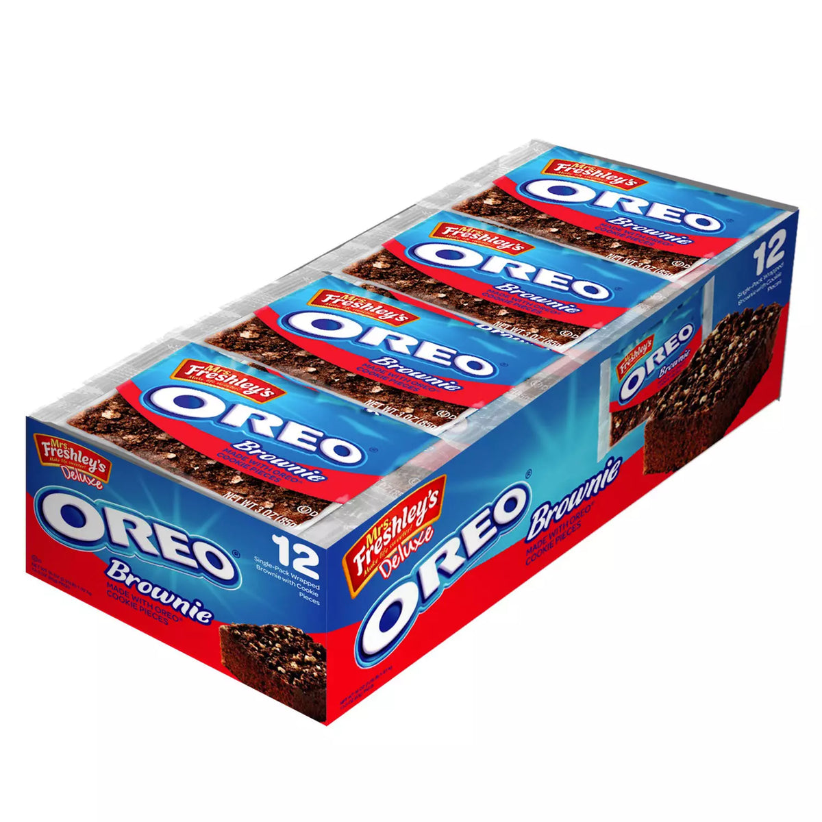 Mrs. Freshley's Oreo Brownie Pack, 12 ea