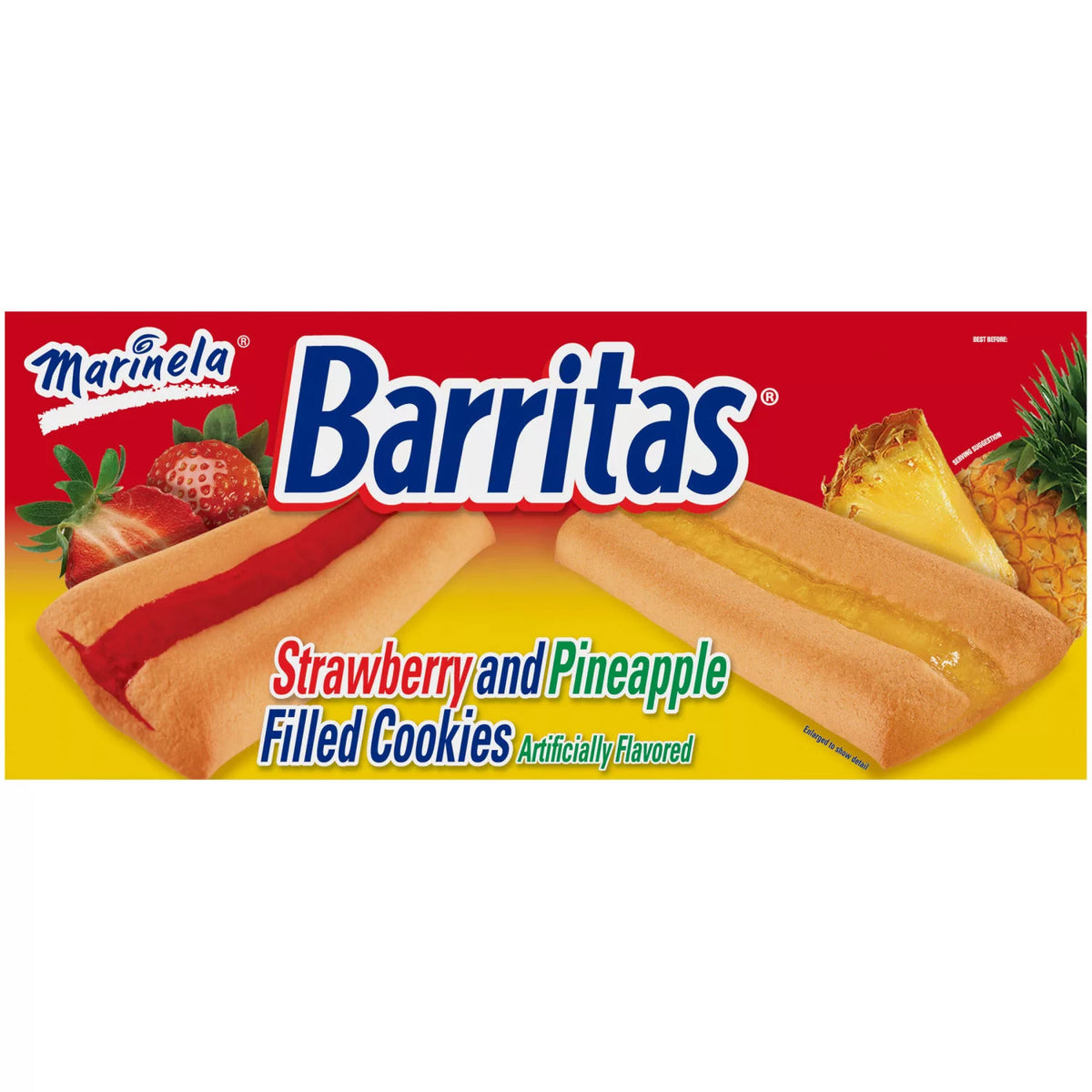Marinela Barritas Pack, 22 ea