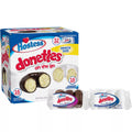 Hostess Mini Donettes Pack, Powered and Frosted Chocolate, 32 ea