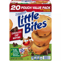 Entenmann's Little Bites Chocolate Chip Muffins Pack, 20 ea