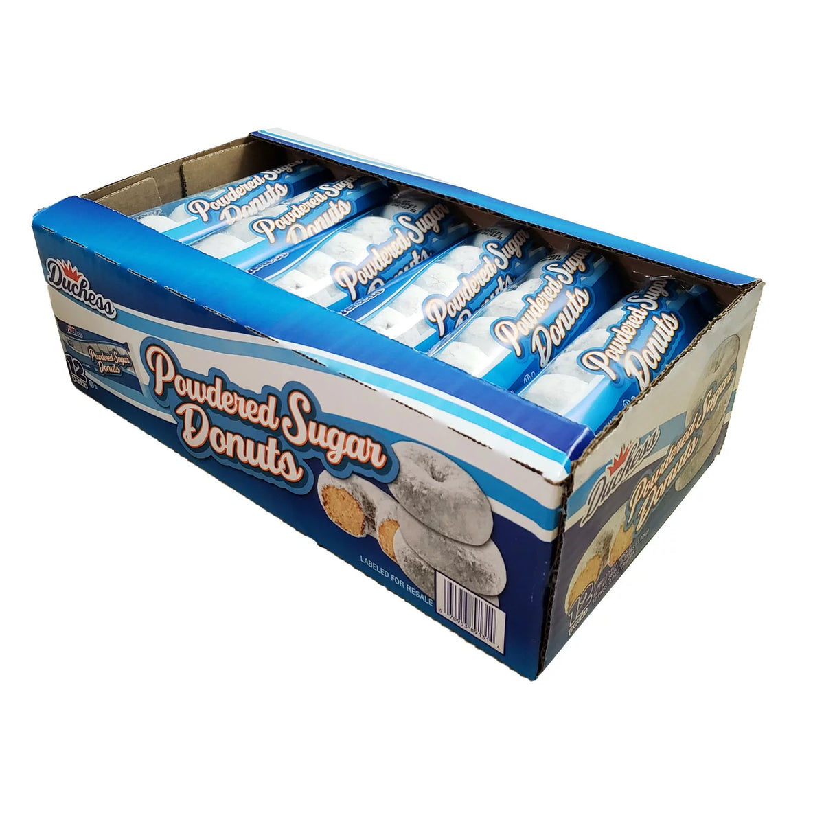 Duchess Sugar Donuts Pack, 12 ea