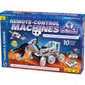 Remote-Control Machines: Space Explorers Building Set, 1 ea
