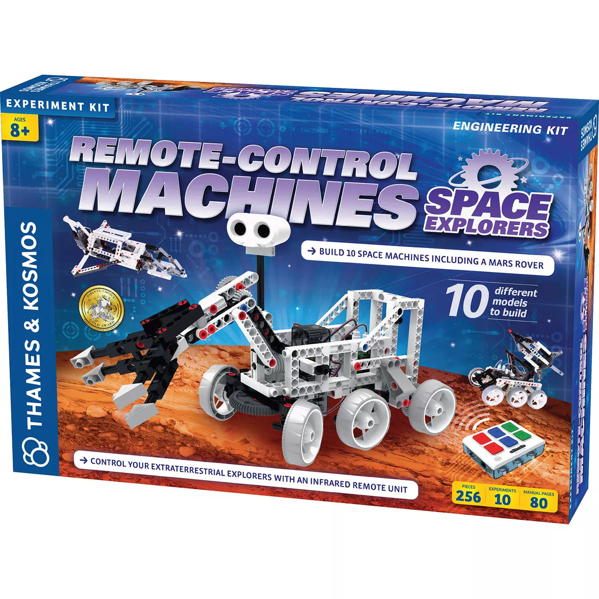 Remote-Control Machines: Space Explorers Building Set, 1 ea