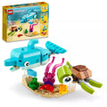 Lego Creator 3 in 1 Dolphin and Turtle Building Kit With 137 Pieces, 1 ea