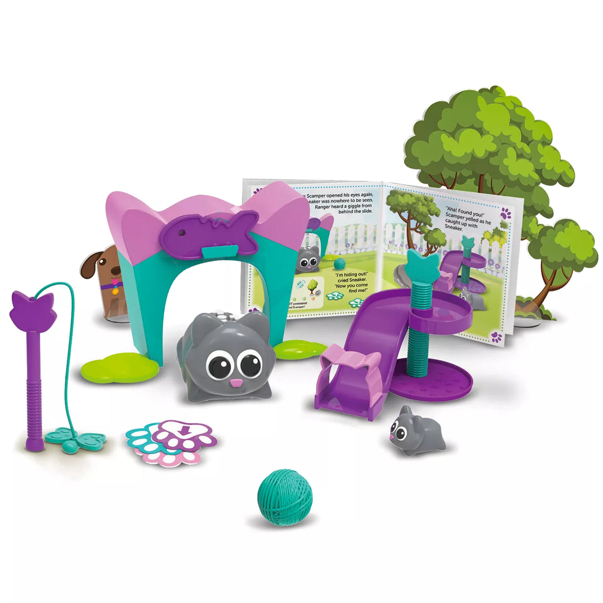 Preschool Coding Critters Pack, Rumble and Bumble, 1 ea