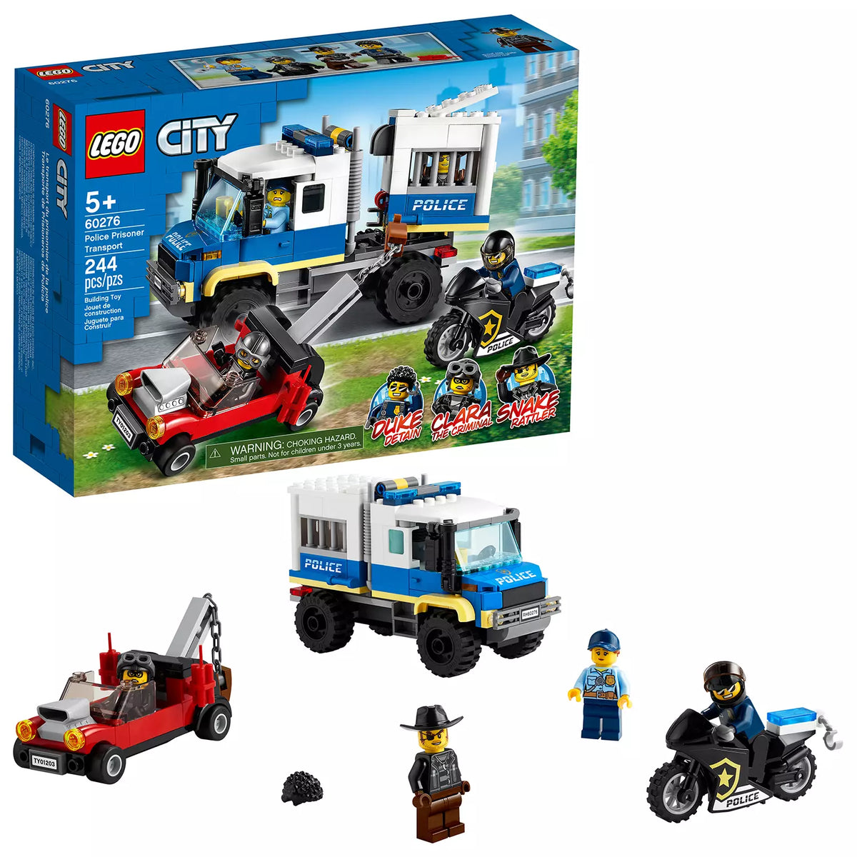 Lego City Police Set, 1 ea