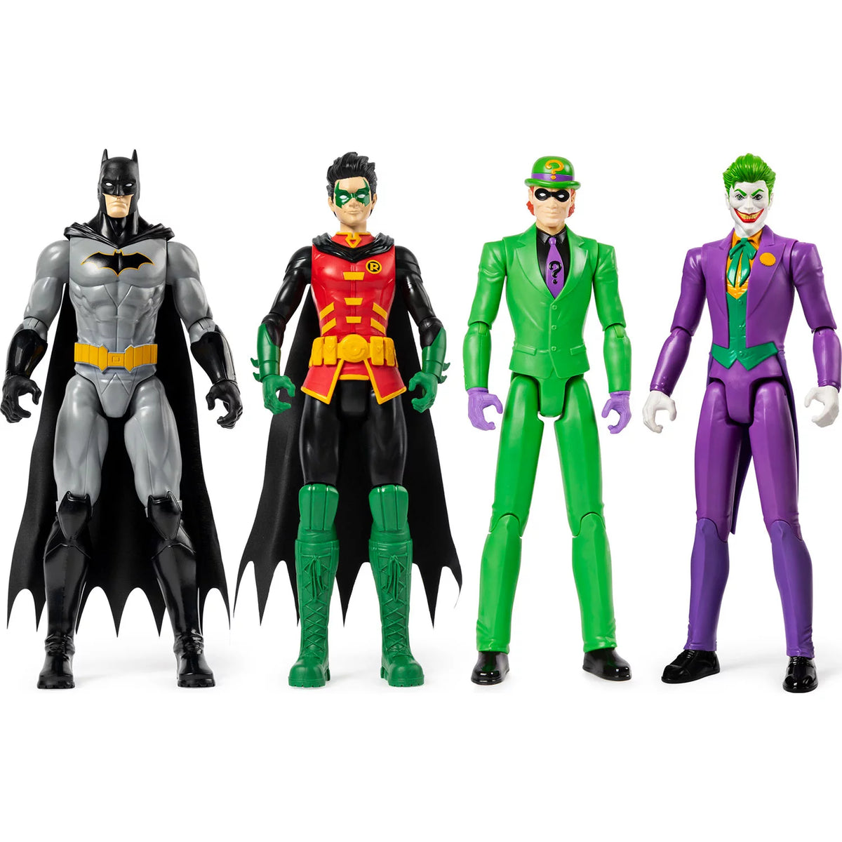 Batman 12-Inch Action Figure Pack, 4 ea