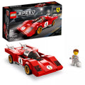 Lego Speed Champions 1970 Ferrari Building Kit With 291 Pieces, 1 ea