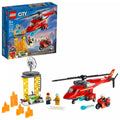 Lego City Fire Rescue Helicopter Set, 1 ea