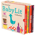 Baby Lit 4 Board Book Boxed Set, 1 ea